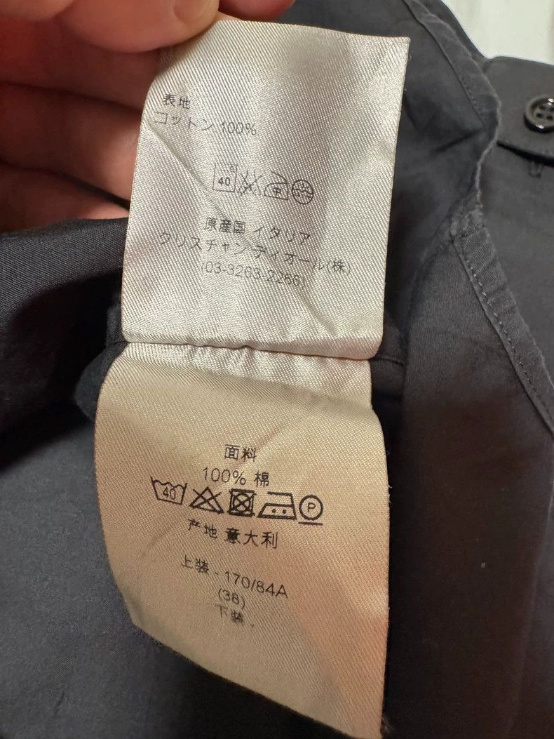 Dior Dior Runway Style Long Sleeve Shirt Size US M / EU 48-50 / 2 - 9 Thumbnail