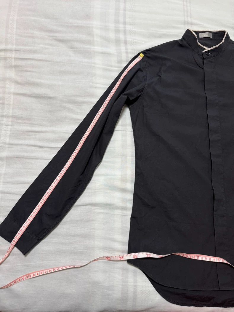 Dior Dior Runway Style Long Sleeve Shirt Size US M / EU 48-50 / 2 - 6 Thumbnail