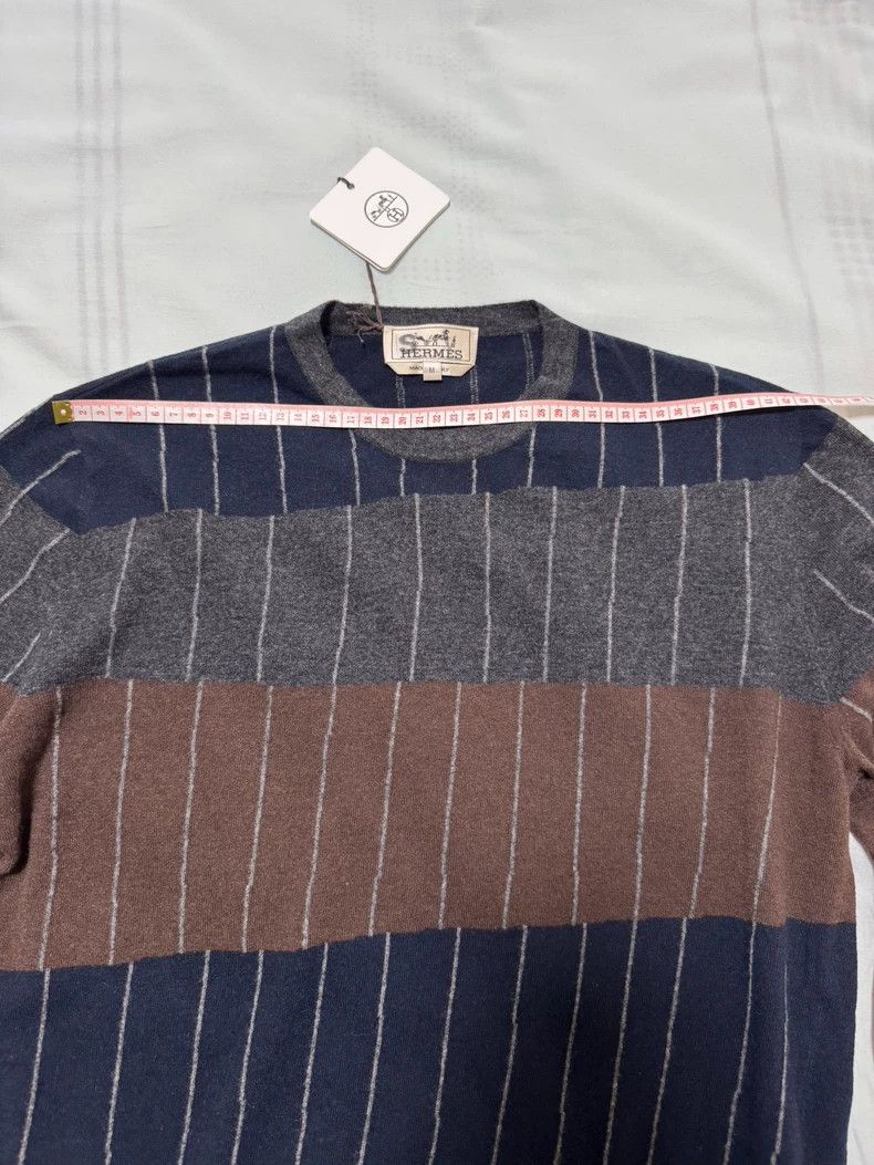 Hermes Hermes Cashmere Sweater M Size with Tags Size US M / EU 48-50 / 2 - 3 Thumbnail