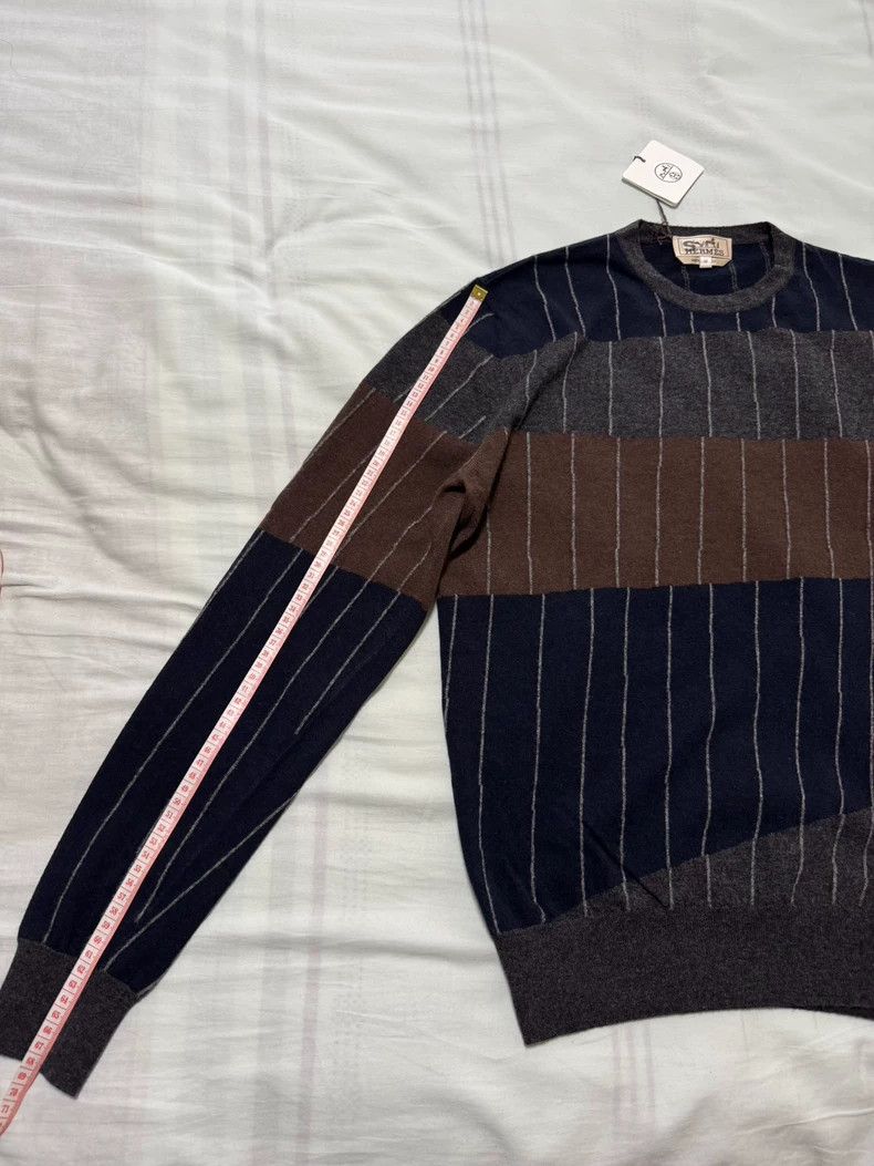 Hermes Hermes Cashmere Sweater M Size with Tags Size US M / EU 48-50 / 2 - 6 Thumbnail