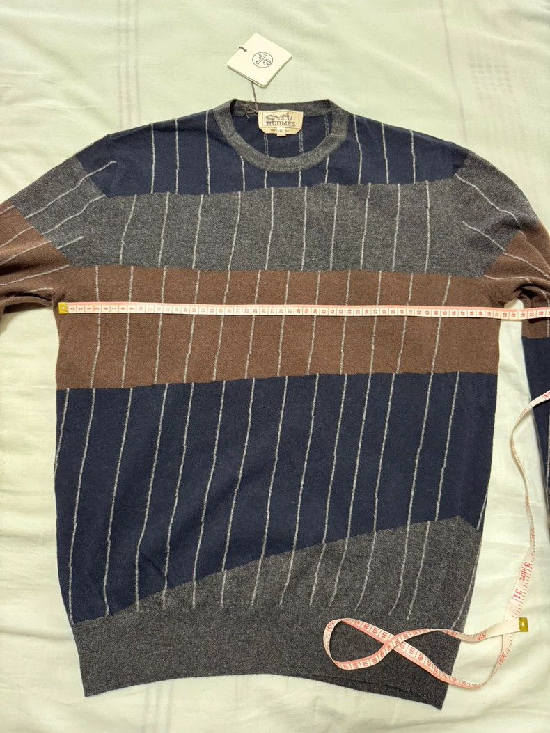 Hermes Hermes Cashmere Sweater M Size with Tags Size US M / EU 48-50 / 2 - 4 Thumbnail