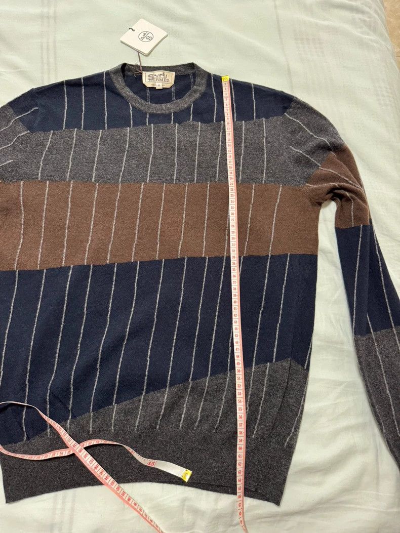 Hermes Hermes Cashmere Sweater M Size with Tags Size US M / EU 48-50 / 2 - 5 Thumbnail