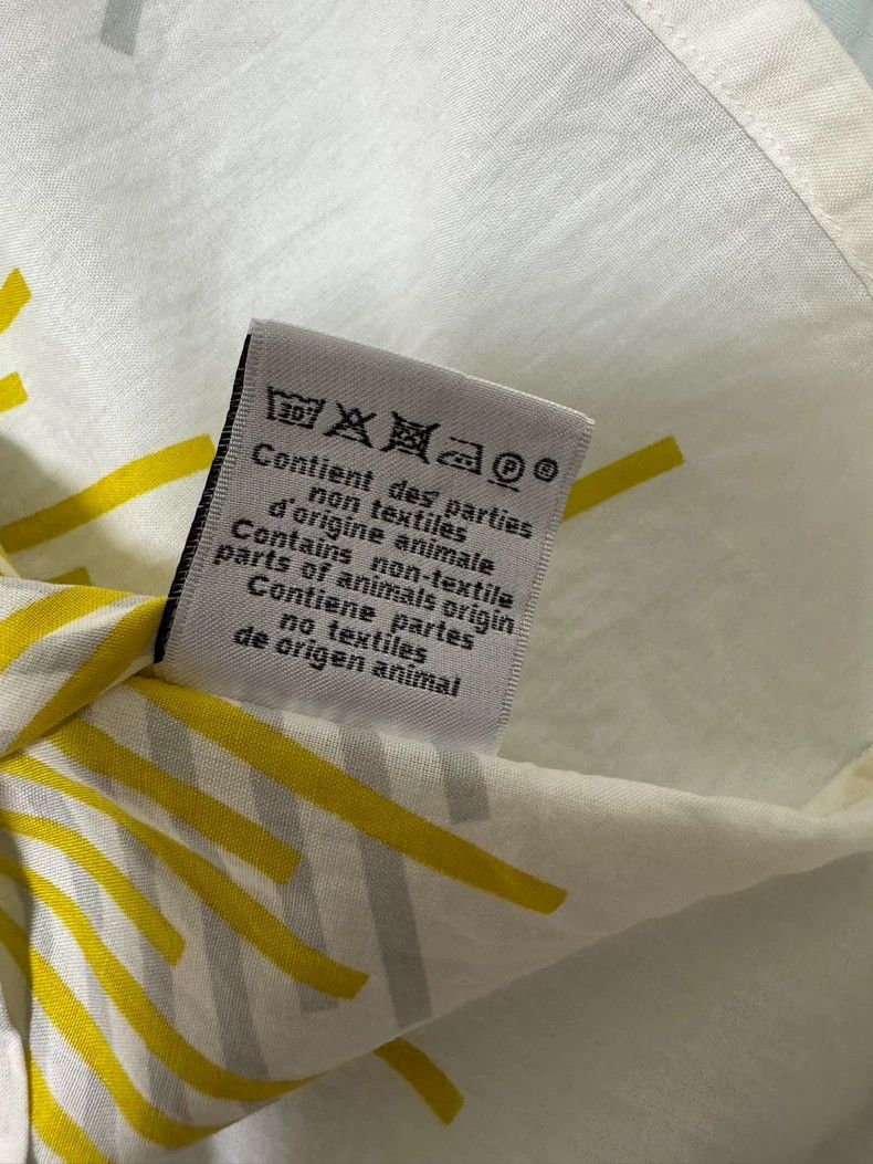 Hermes Hermes Shirt with Unique Artful Design Size US M / EU 48-50 / 2 - 9 Thumbnail