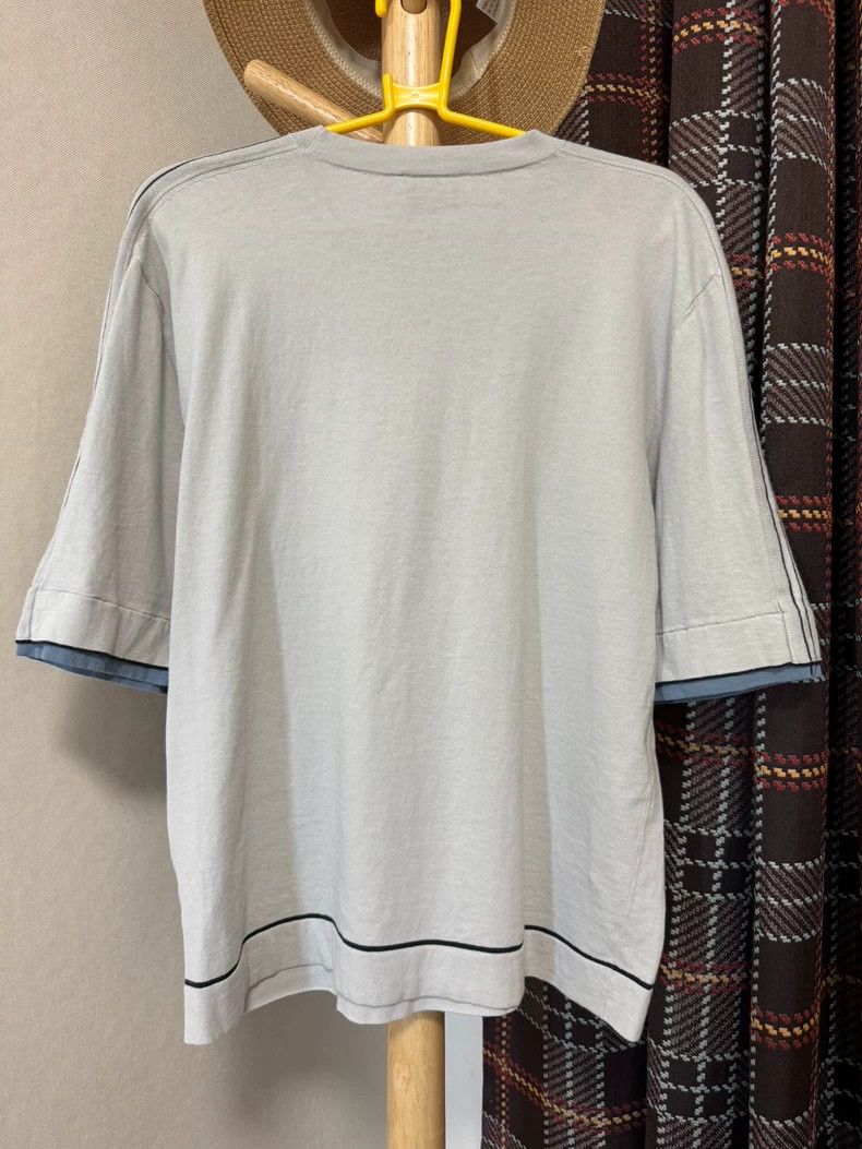 Hermes Hermes Knit Short Sleeve T-shirt Size L Size US L / EU 52-54 / 3 - 2 Thumbnail