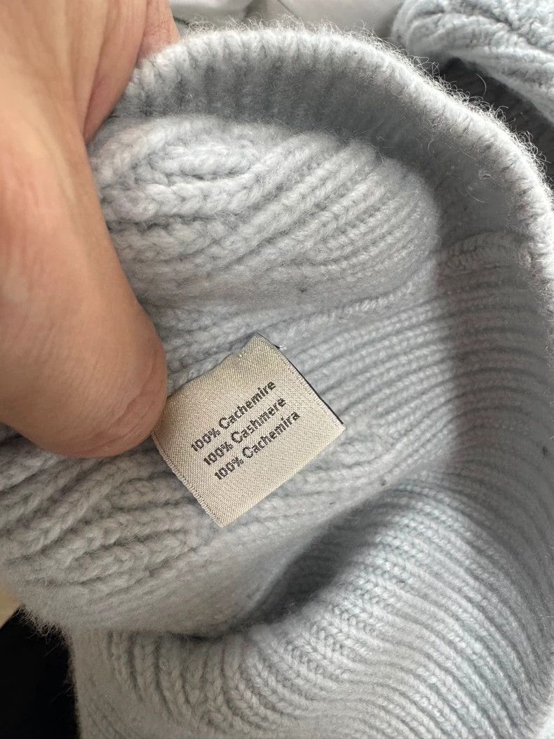 Hermes Hermes Cashmere Sweater in Ice Blue Color Size US M / EU 48-50 / 2 - 6 Thumbnail