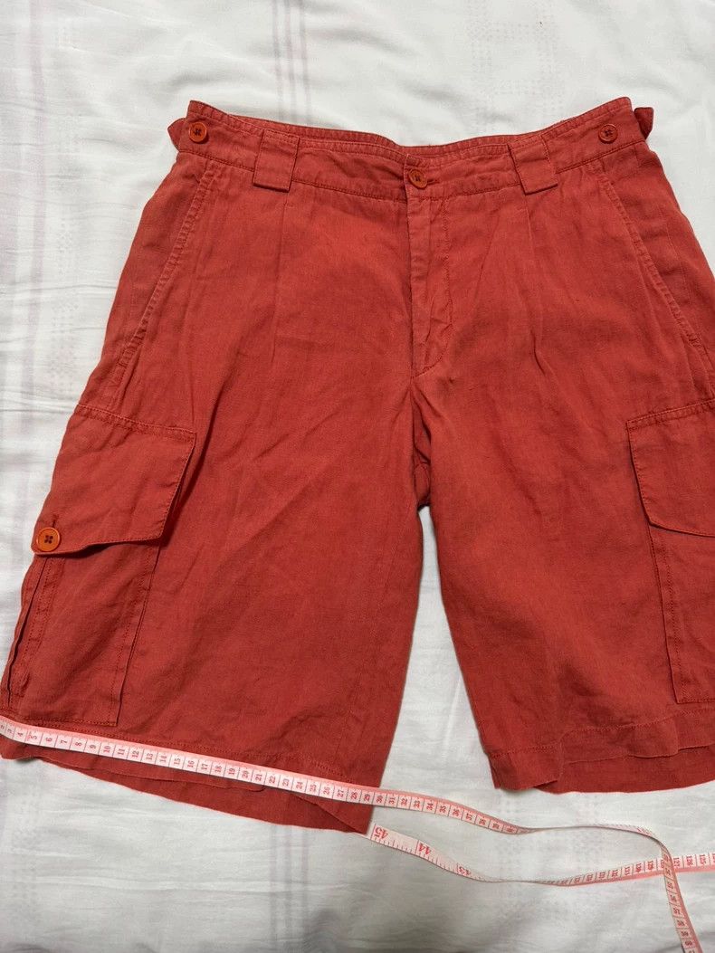 Hermes Hermes Linen Shorts in Classic Orange Color Size US 38 / EU 54 - 5 Thumbnail