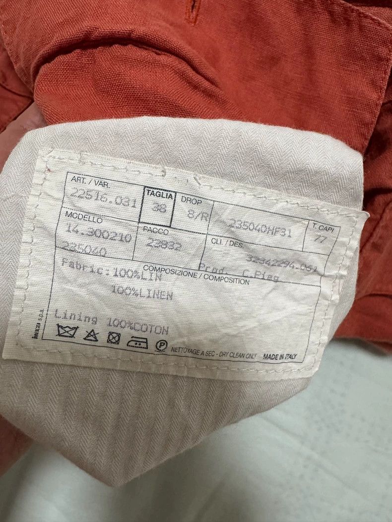 Hermes Hermes Linen Shorts in Classic Orange Color Size US 38 / EU 54 - 7 Thumbnail