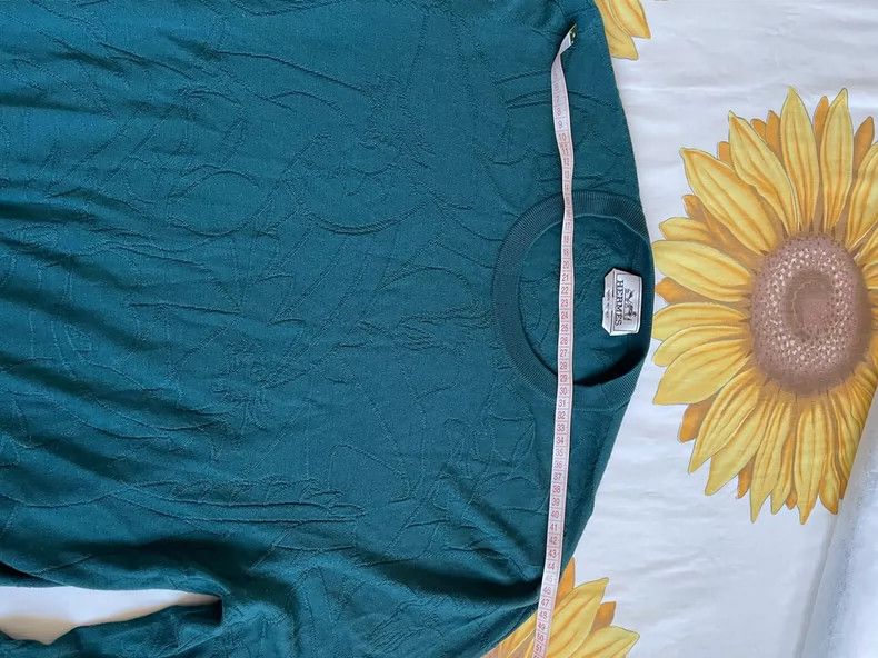 Hermes Hermes Sweater in New Condition with No Tags Size US M / EU 48-50 / 2 - 5 Thumbnail