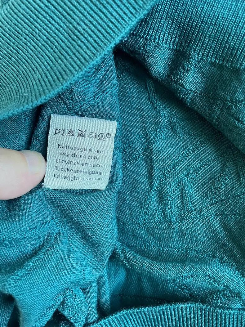 Hermes Hermes Sweater in New Condition with No Tags Size US M / EU 48-50 / 2 - 4 Thumbnail