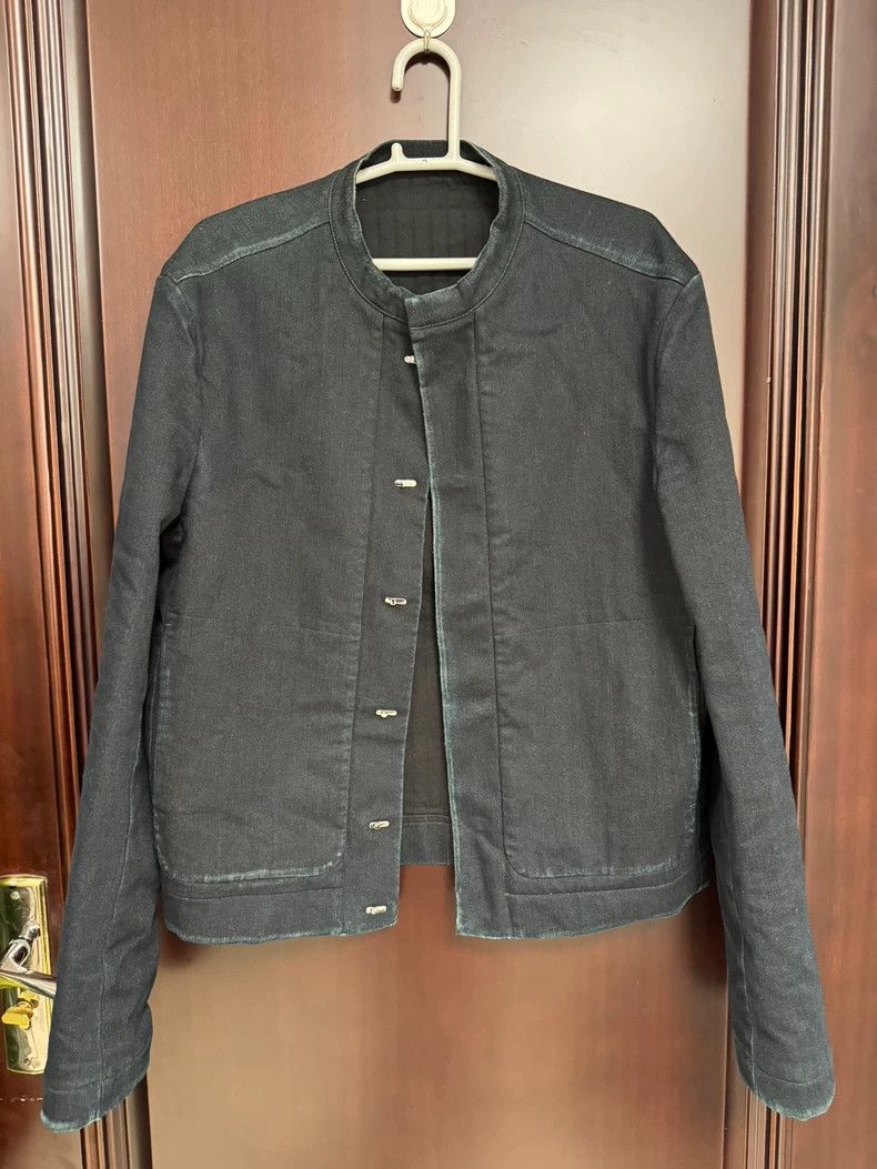 Louis Vuitton Louis Vuitton Denim Jacket with Warm Padding Size US M / EU 48-50 / 2 - 6 Thumbnail
