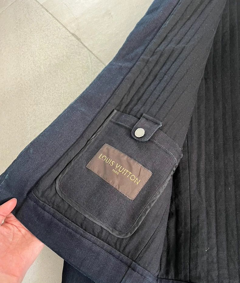 Louis Vuitton Louis Vuitton Denim Jacket with Warm Padding Size US M / EU 48-50 / 2 - 3 Thumbnail