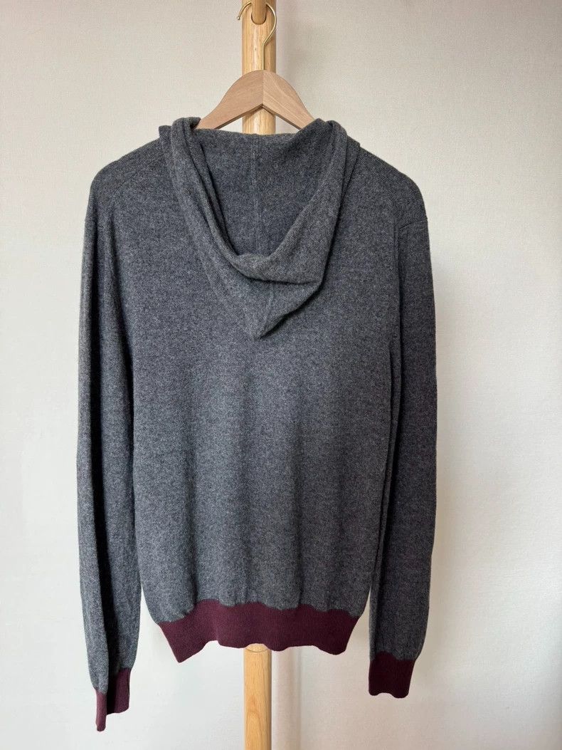 Hermes Hermes Cashmere Sweater with World Map Design Size US L / EU 52-54 / 3 - 9 Thumbnail