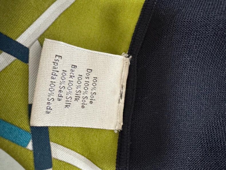 Hermes Hermes Men's Knitted Cardigan 100% Silk Size US S / EU 44-46 / 1 - 8 Thumbnail