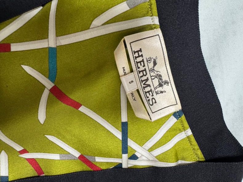 Hermes Hermes Men's Knitted Cardigan 100% Silk Size US S / EU 44-46 / 1 - 7 Thumbnail