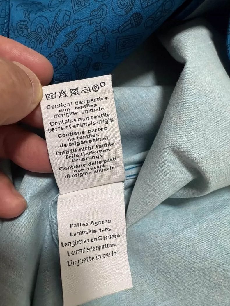 Hermes Hermes Shirt with Classic Pattern and High-Quality Color Size US L / EU 52-54 / 3 - 9 Thumbnail