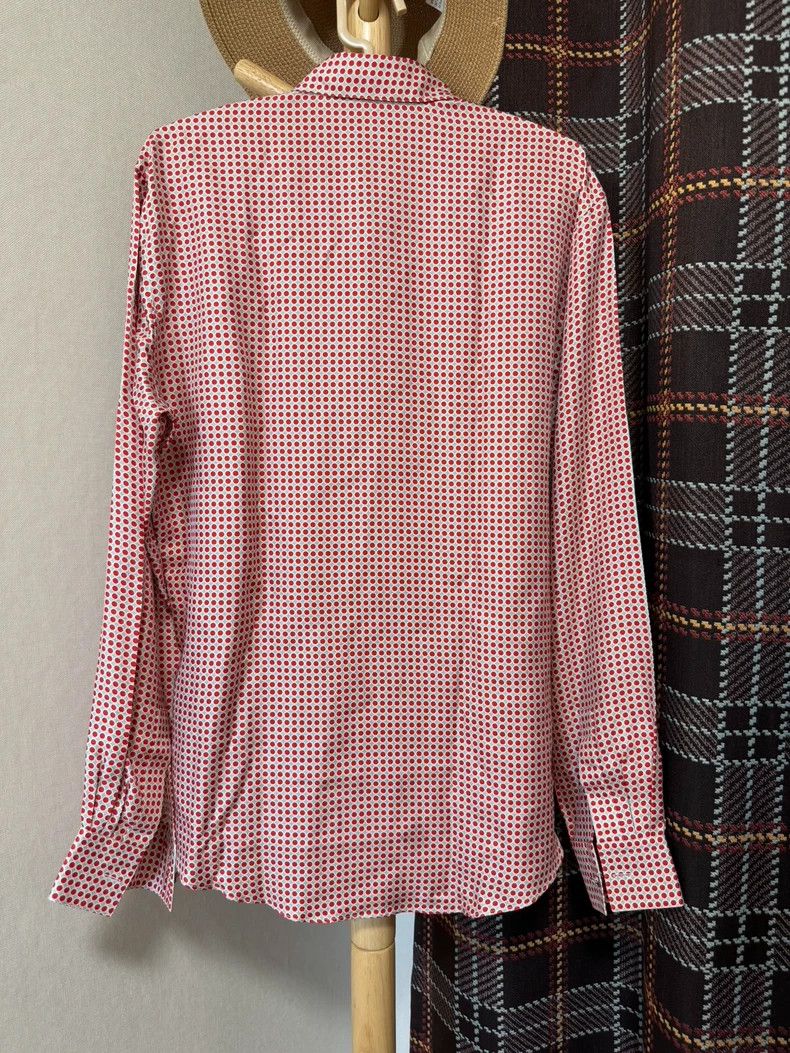 Hermes Hermes Silk Shirt with Unique Design Size US L / EU 52-54 / 3 - 2 Thumbnail