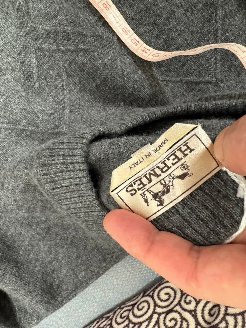 Hermes Hermes Cashmere Sweater for Men, Size S Size US S / EU 44-46 / 1 - 6 Thumbnail