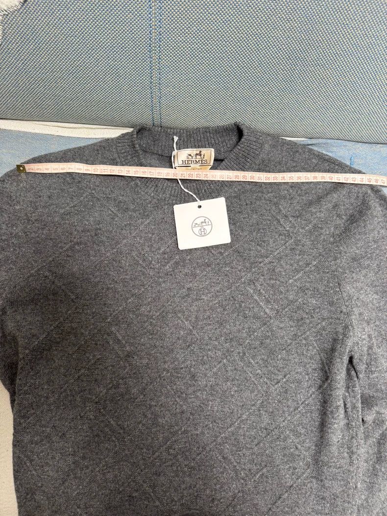 Hermes Hermes Cashmere Sweater for Men, Size S Size US S / EU 44-46 / 1 - 3 Thumbnail