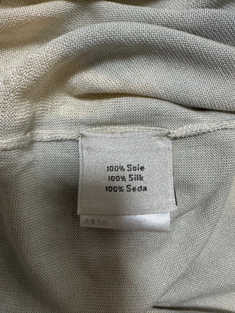 Hermes Hermes Long Sleeve Silk Knit Sweater Size US M / EU 48-50 / 2 - 8 Thumbnail