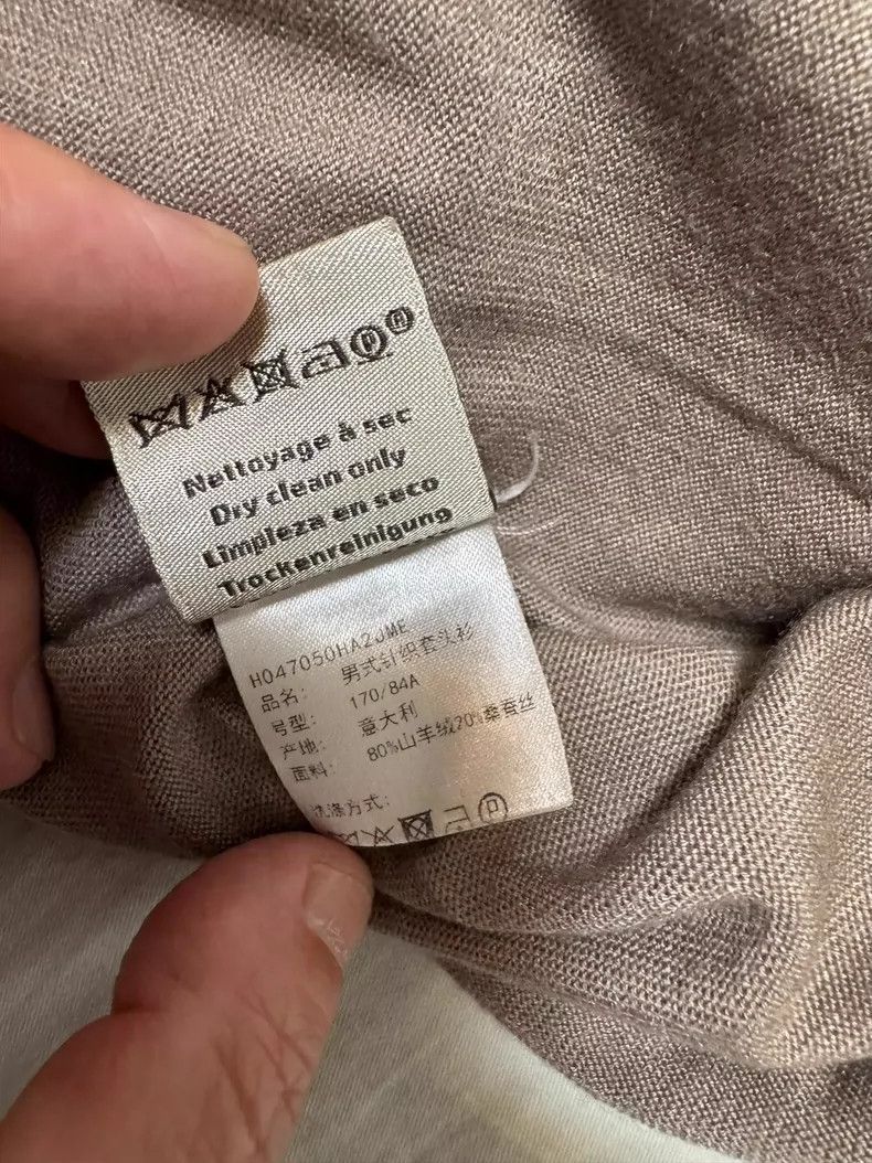 Hermes Hermes Cashmere Sweater in Elegant Light Gray Size US M / EU 48-50 / 2 - 9 Thumbnail