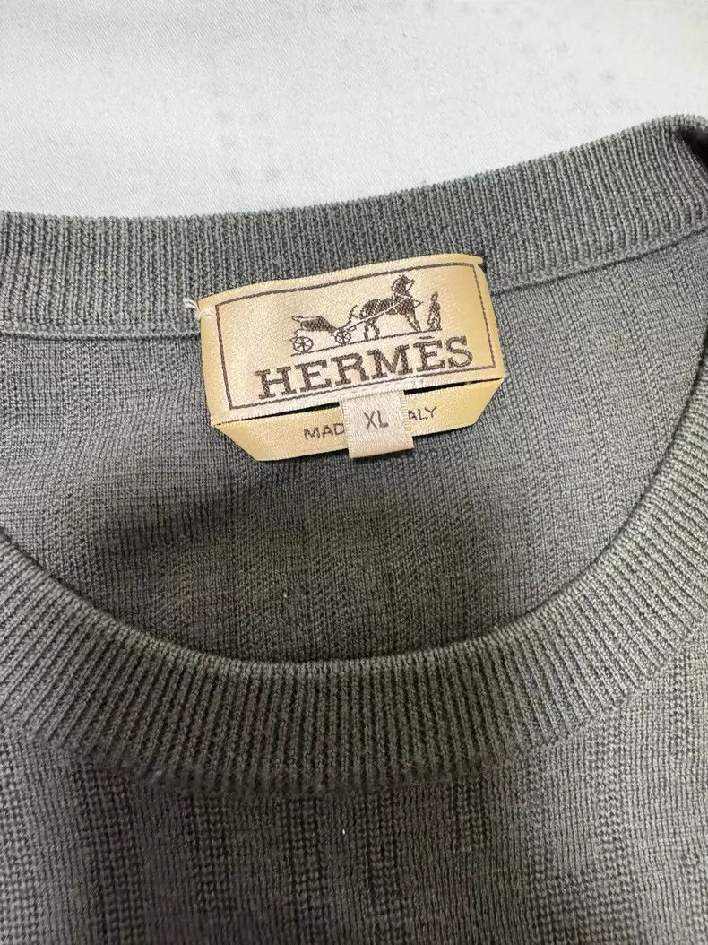 Hermes Hermes Wool Sweater in XL Size Size US XL / EU 56 / 4 - 7 Thumbnail