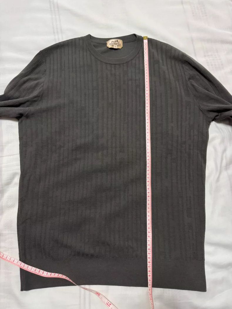 Hermes Hermes Wool Sweater in XL Size Size US XL / EU 56 / 4 - 5 Thumbnail