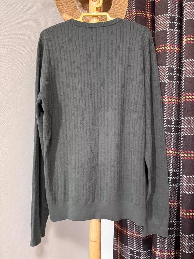 Hermes Hermes Wool Sweater in XL Size Size US XL / EU 56 / 4 - 2 Thumbnail