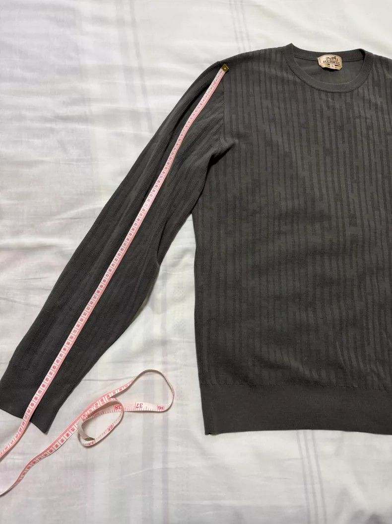 Hermes Hermes Wool Sweater in XL Size Size US XL / EU 56 / 4 - 6 Thumbnail