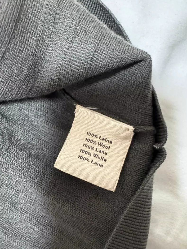 Hermes Hermes Wool Sweater in XL Size Size US XL / EU 56 / 4 - 8 Thumbnail