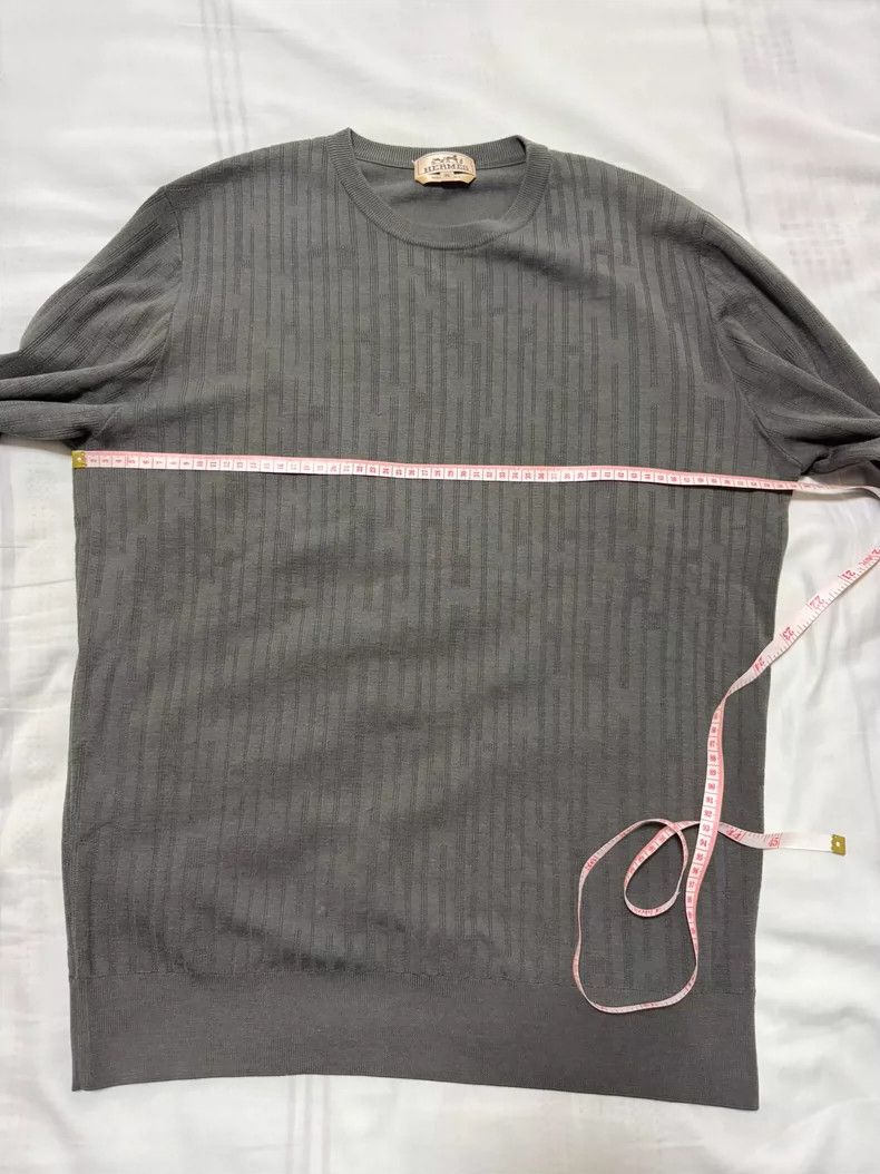 Hermes Hermes Wool Sweater in XL Size Size US XL / EU 56 / 4 - 4 Thumbnail