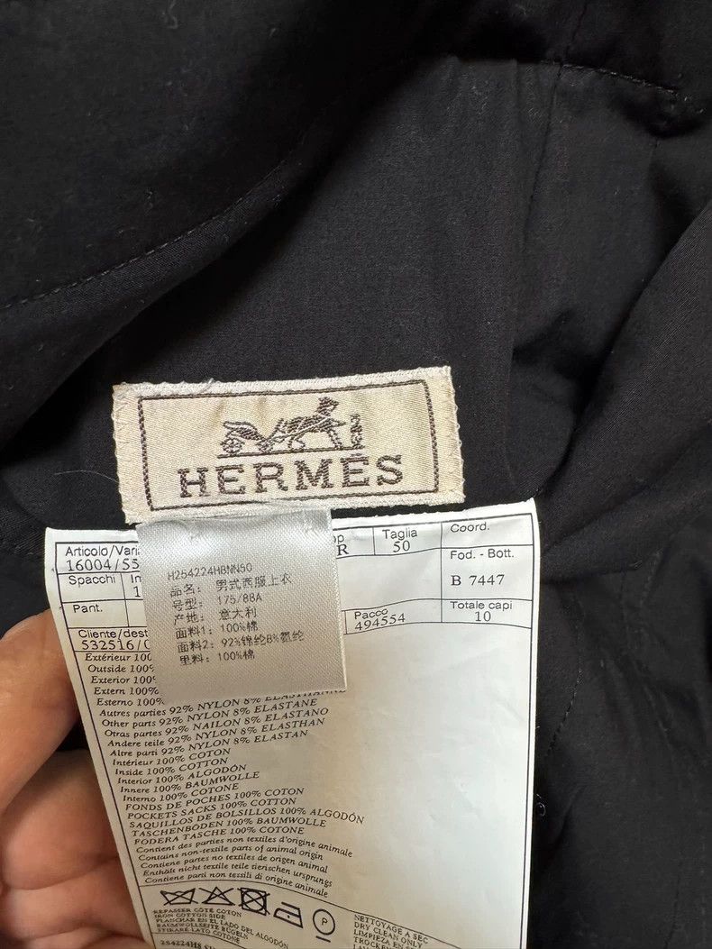 Hermes Hermes Reversible Casual Jacket for Men and Women Size US L / EU 52-54 / 3 - 8 Thumbnail