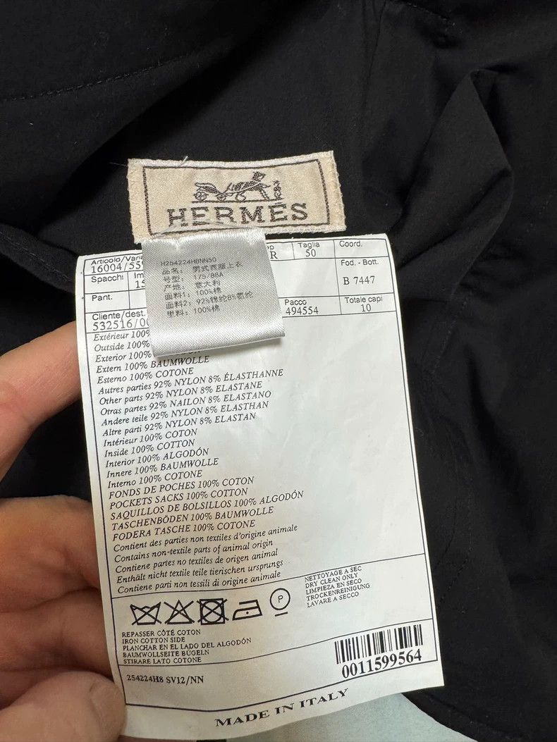 Hermes Hermes Reversible Casual Jacket for Men and Women Size US L / EU 52-54 / 3 - 9 Thumbnail