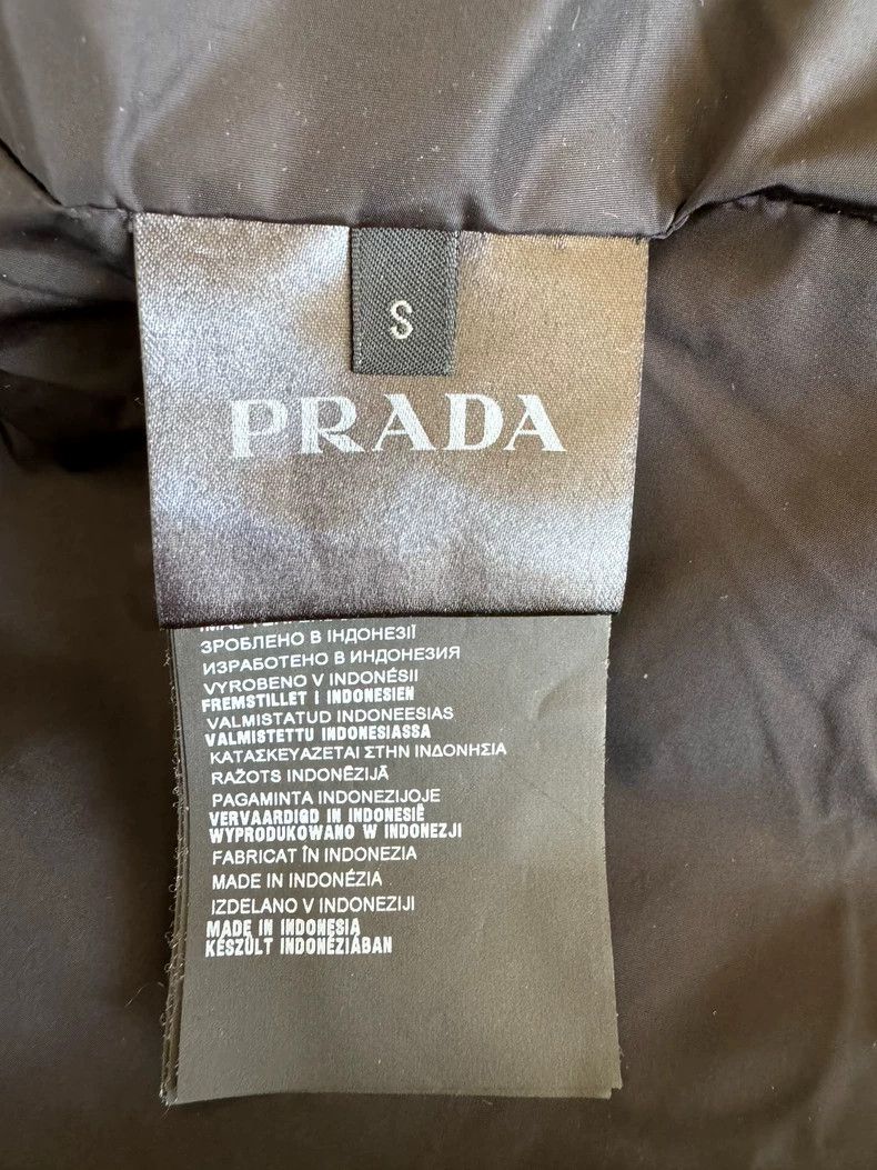 Prada Prada Lightweight Cotton Jacket in Size S Size US S / EU 44-46 / 1 - 4 Thumbnail