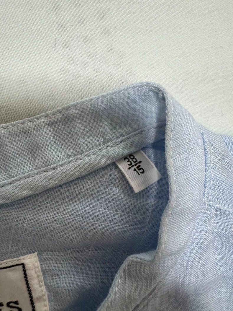 Hermes Hermes Linen Short Sleeve Jacket Shirt Size US M / EU 48-50 / 2 - 7 Thumbnail