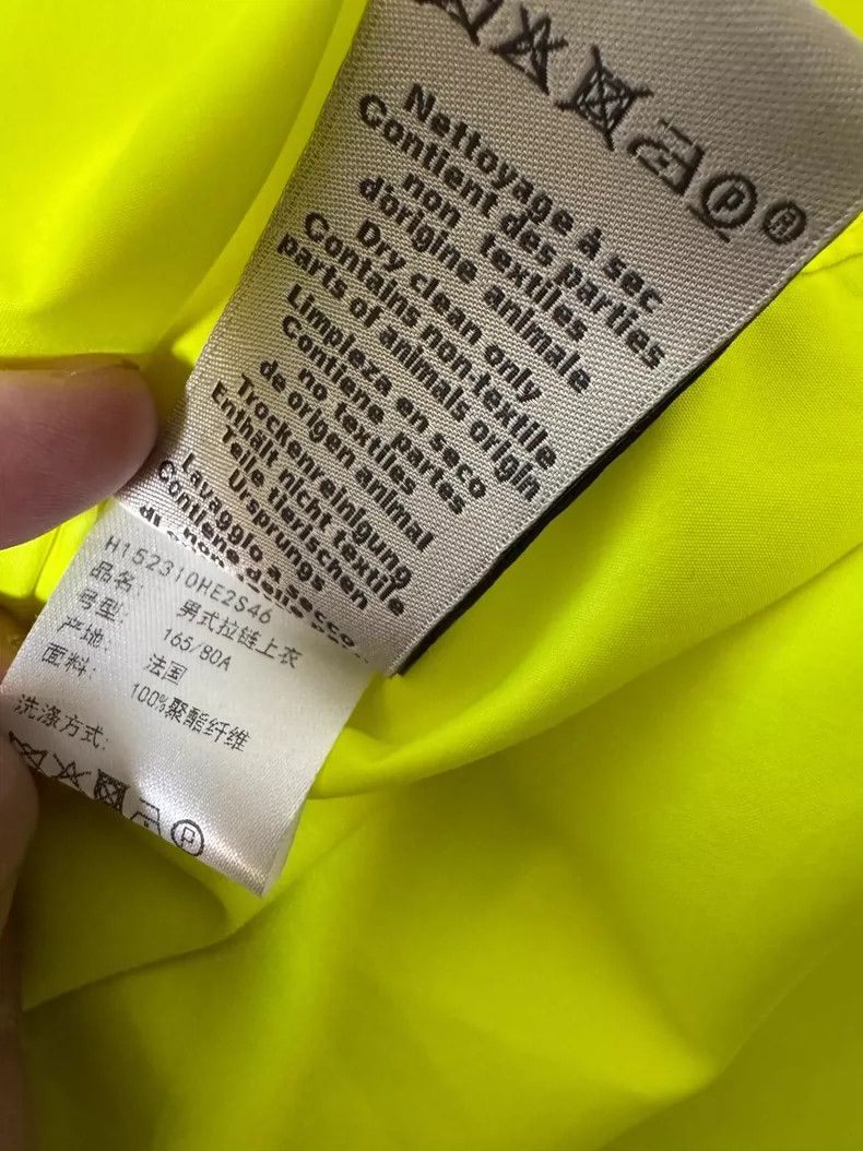 Hermes Hermes Short Sleeve Jacket with No Tags Size US L / EU 52-54 / 3 - 8 Thumbnail