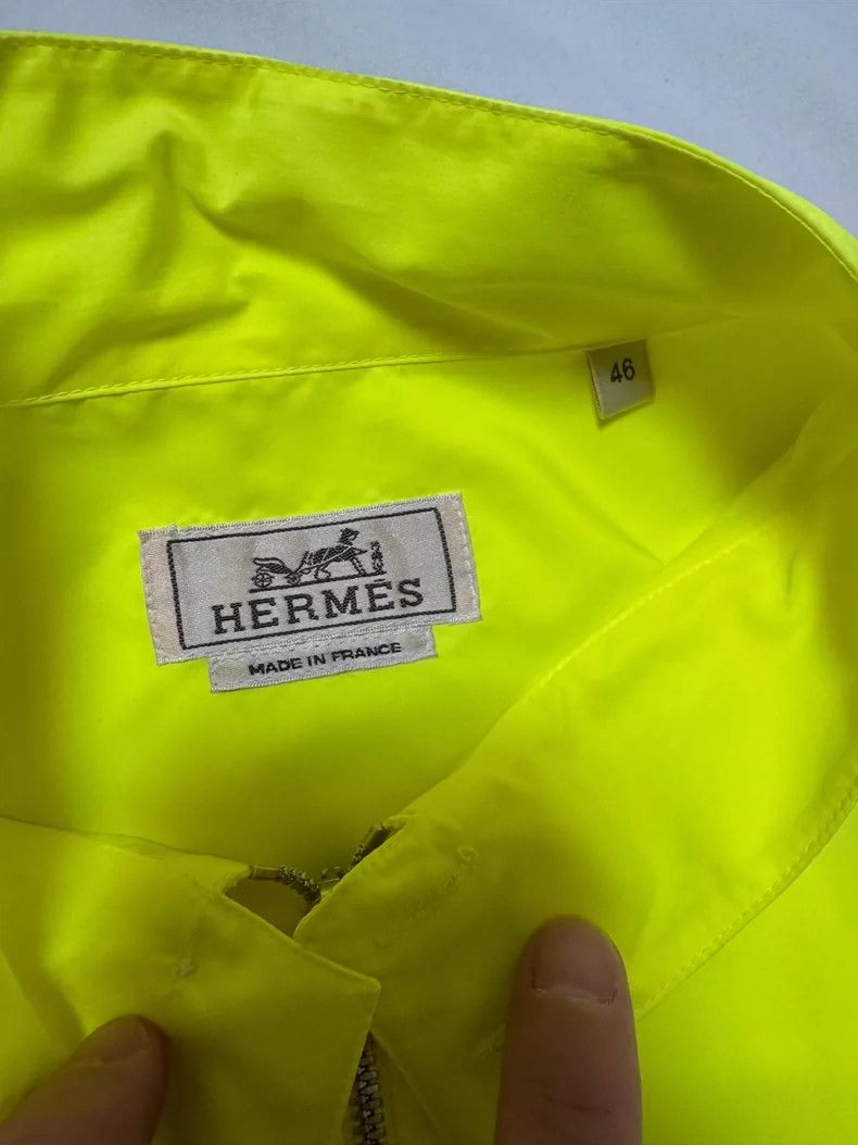 Hermes Hermes Short Sleeve Jacket with No Tags Size US L / EU 52-54 / 3 - 6 Thumbnail