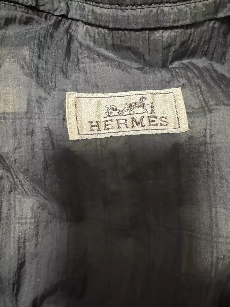 Hermes Hermes Casual Jacket with Chic Design Size US L / EU 52-54 / 3 - 7 Thumbnail