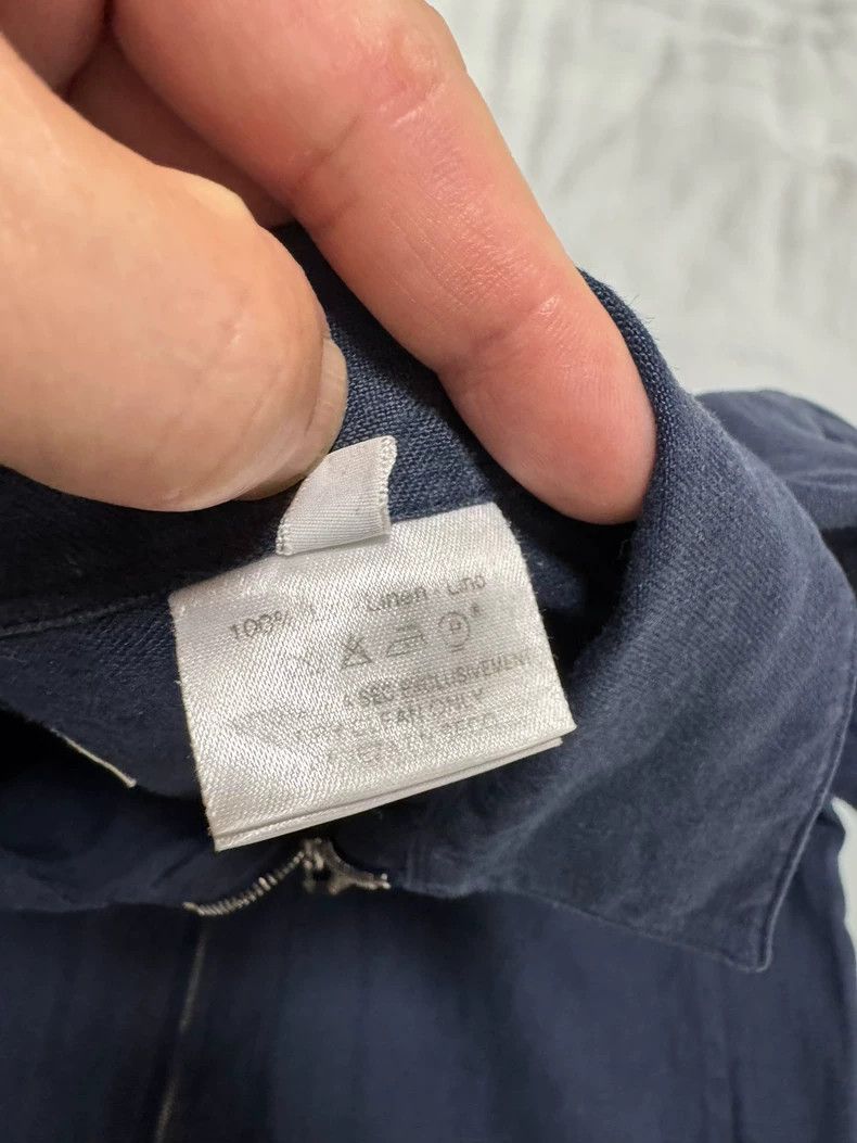 Hermes Hermes Linen Jacket Fashionable and Comfortable Size US L / EU 52-54 / 3 - 7 Thumbnail