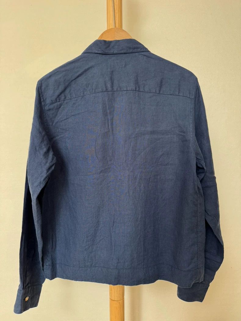 Hermes Hermes Linen Jacket Fashionable and Comfortable Size US L / EU 52-54 / 3 - 2 Thumbnail
