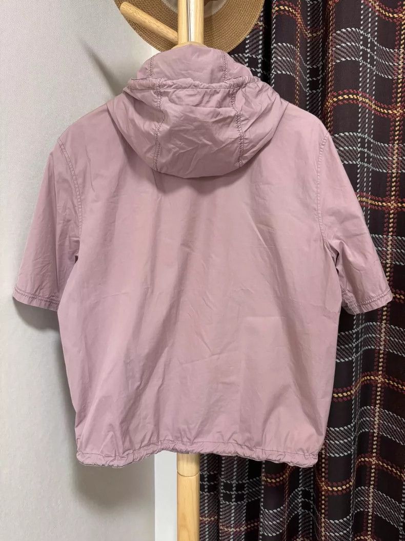 Hermes Hermes Short Sleeve Jacket with Hood Size US L / EU 52-54 / 3 - 2 Thumbnail