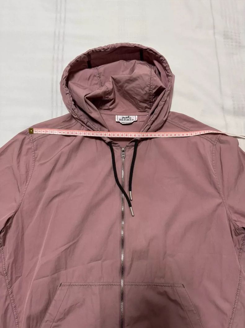 Hermes Hermes Short Sleeve Jacket with Hood Size US L / EU 52-54 / 3 - 3 Thumbnail