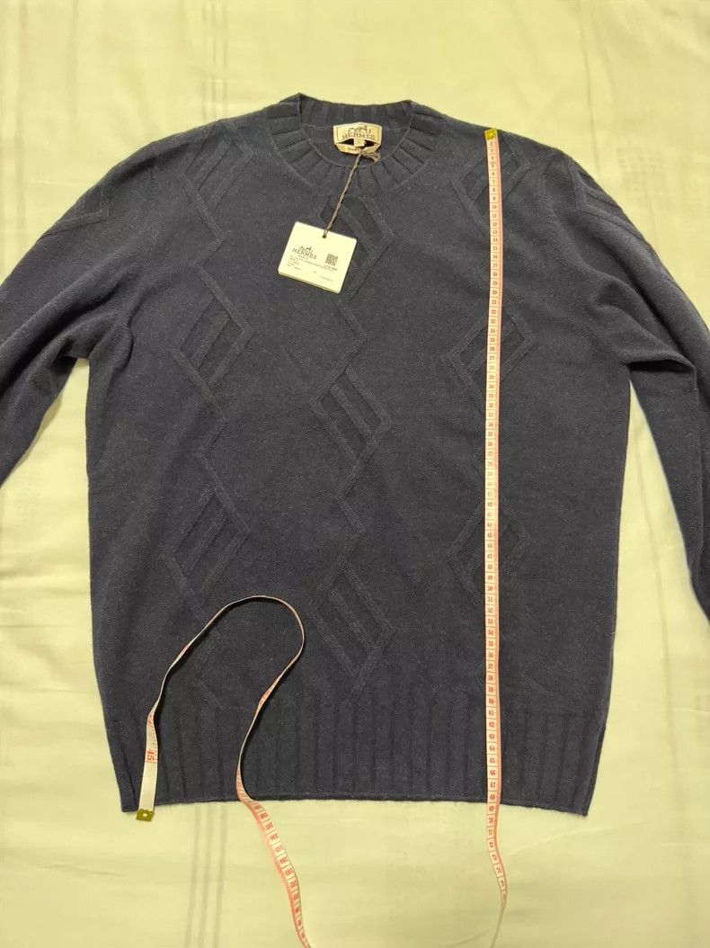 Hermes Hermes Cashmere Sweater for Men Size US L / EU 52-54 / 3 - 5 Thumbnail