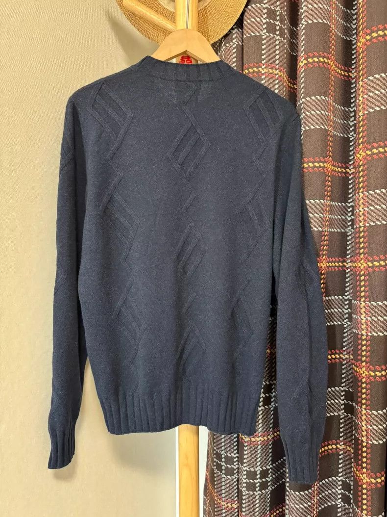 Hermes Hermes Cashmere Sweater for Men Size US L / EU 52-54 / 3 - 2 Thumbnail