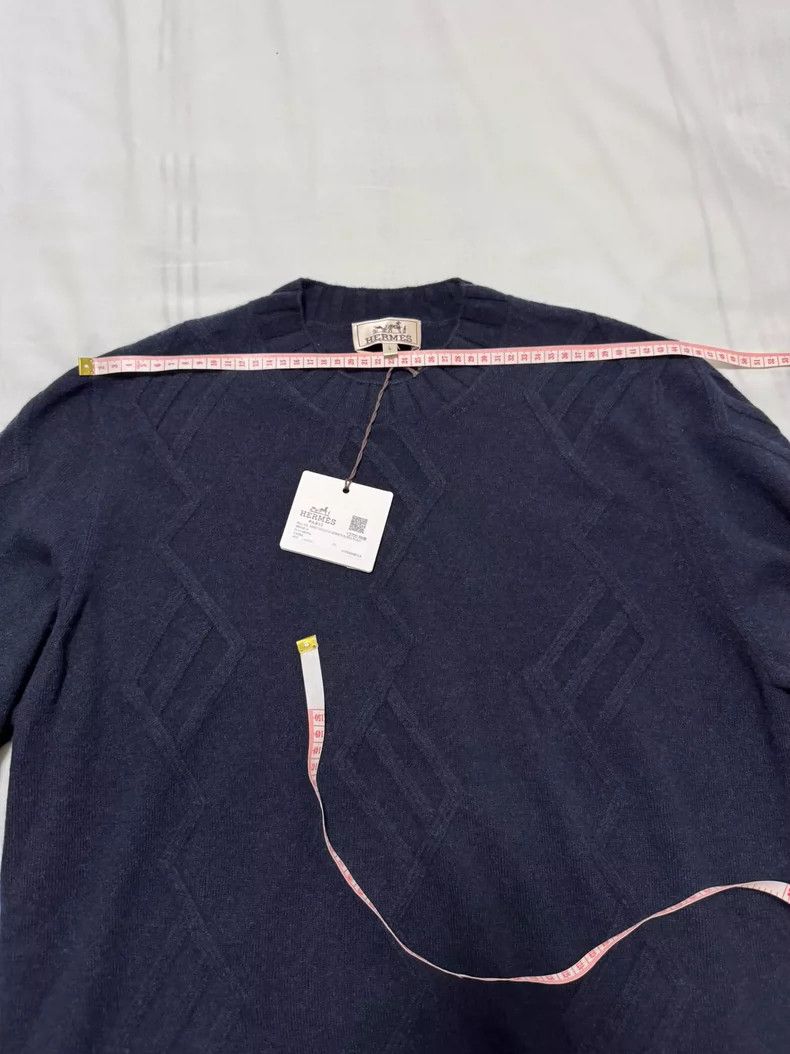 Hermes Hermes Cashmere Sweater for Men Size US L / EU 52-54 / 3 - 3 Thumbnail