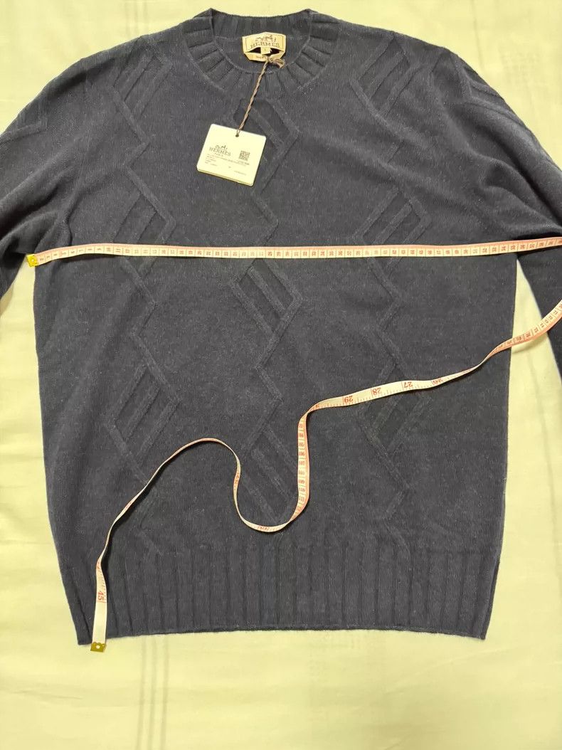 Hermes Hermes Cashmere Sweater for Men Size US L / EU 52-54 / 3 - 4 Thumbnail