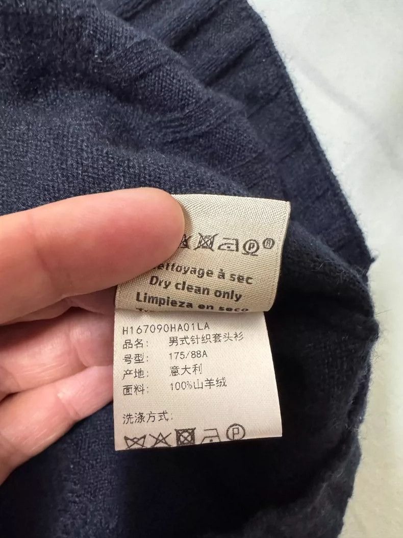 Hermes Hermes Cashmere Sweater for Men Size US L / EU 52-54 / 3 - 9 Thumbnail