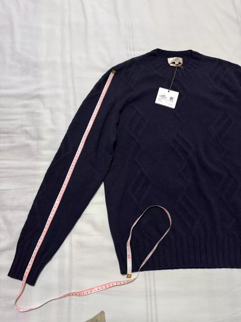 Hermes Hermes Cashmere Sweater for Men Size US L / EU 52-54 / 3 - 6 Thumbnail
