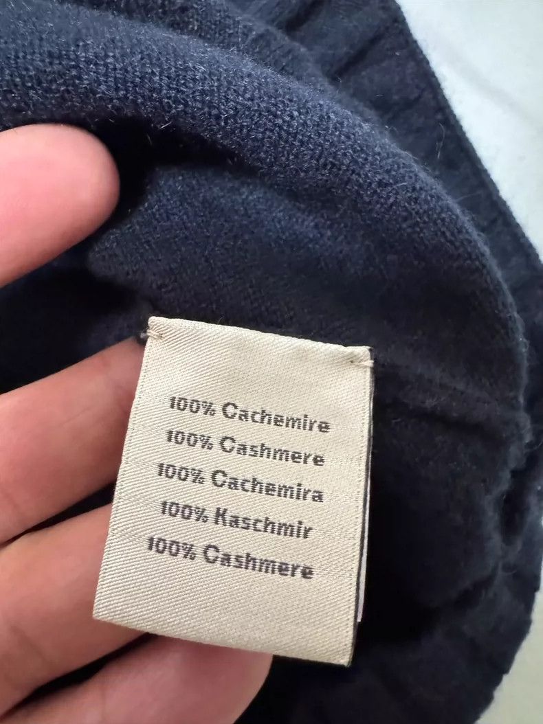 Hermes Hermes Cashmere Sweater for Men Size US L / EU 52-54 / 3 - 8 Thumbnail