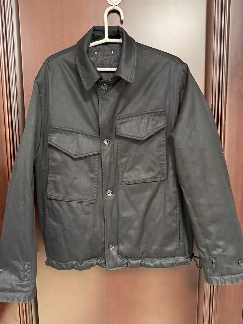 Louis Vuitton Louis Vuitton Reversible Wool Cashmere Jacket Size US M / EU 48-50 / 2 - 3 Thumbnail