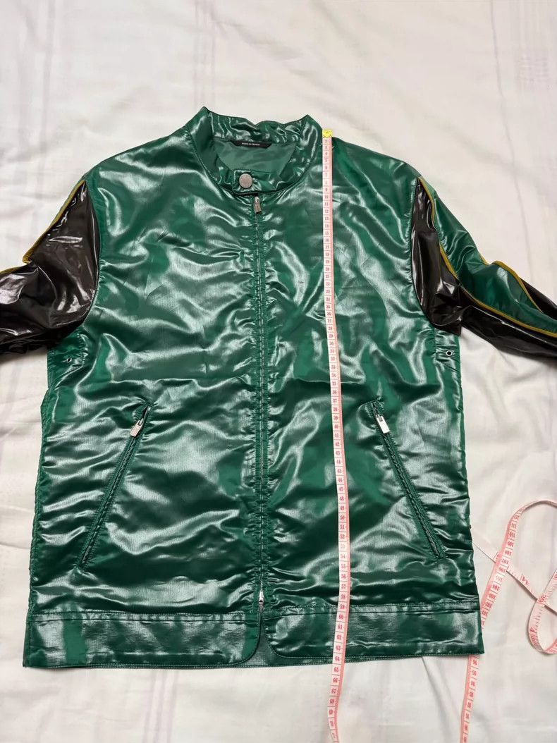 Hermes Hermes Sport Jacket in Green with Black Sleeves Size US M / EU 48-50 / 2 - 5 Thumbnail